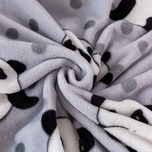 Koc 160 x 200 Mikrofibra Gładka Inger 17