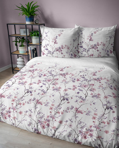 Bedding 220 x 200 3pcs Asti Satin Cotton 5490B