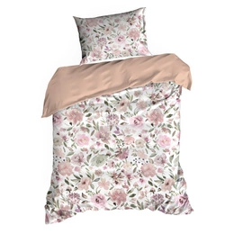 Bedding 140 x 200 2pcs Satin Cotton Spring 57