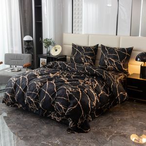 Pościel 160 x 200 3cz Gładka Eusebia Home 27