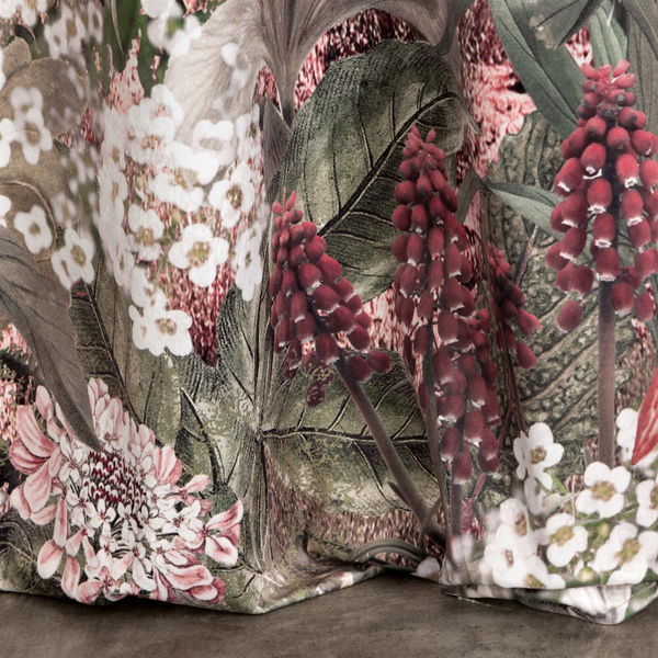 Zasłona 140 x 270 Dekoracyjna Glory Zie+Róż