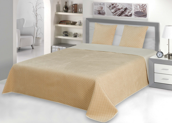 Narzuta Pikowana 7082 Velvet Beż 170x210