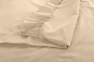 Bedding 160 x 200 3-piece with Ruffle Luxury Jowita 02