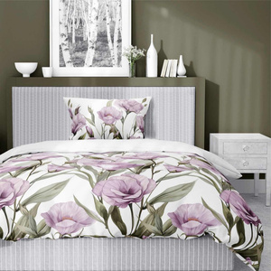 Bedding 140 x 200 2pcs Asti Satin Cotton 5328B