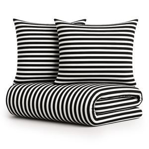 Pościel 220 x 200 3cz Gładka Eusebia Home 10