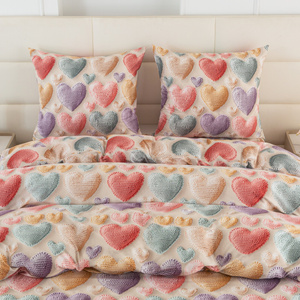 Bedding 140 x 200 2cz Satin Maria 3301