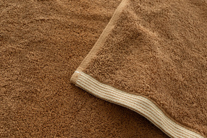 Towel 70 x 140 Cotton 500g/m2 Orion Caramelow