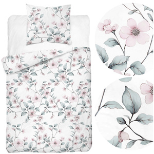 Bedding 140 x 200 2pcs Asti Satin Cotton 4915_A