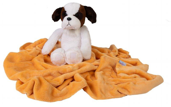 Blanket 85 x 100 Carol Microfiber + Betowen Mascot 