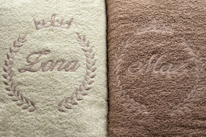 Towel Set 2pcs. 50x100 Carol 35