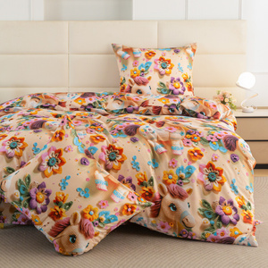 Bedding 140 x 200 2cz Satin Maria 3299