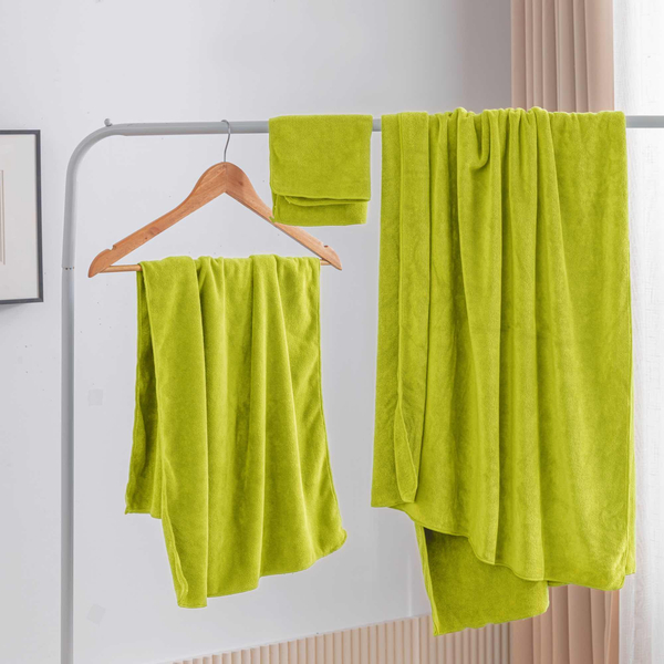 Ręcznik 50 x 90 Mikrofibra Active 380 g/m2 Matcha