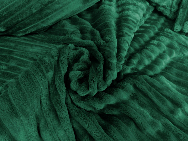 Bedspread 200 x 220 Double-sided Capri Dark Green