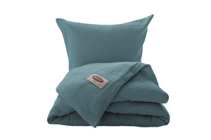 Pościel 160 x 200 3cz Bawełniana Muślinowa 34