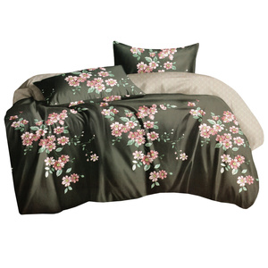 Bedding 160 x 200 3pc Satin Melita 427