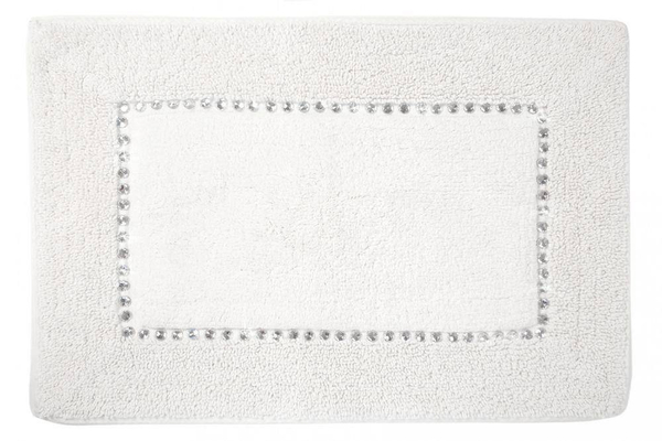 Cotton Carpet 50 x 70 Chic White