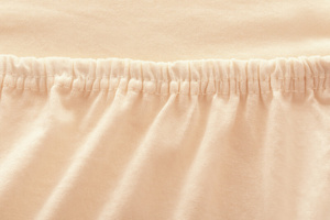 Jersey Bed Sheet with Eraser 032_D Light Beige 160x200