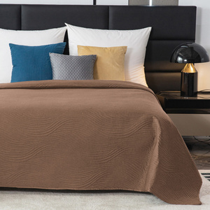 Bedspread 170 x 210 Embossed Microfiber Federico 13