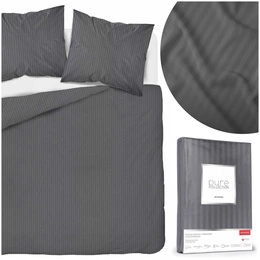 Bedding 160 x 200 3pc Satin Cotton Pure 03