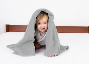 Kocyk 75 x 100 Dziecięcy Bawełniany Muslin 42