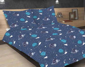 Bedding 160 x 200 3pc Satin EXCLUSIVE 52