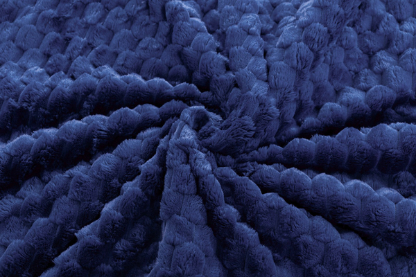 Koc 200 x 220 Mikrofibra Tłoczona Jorge Plastry 07