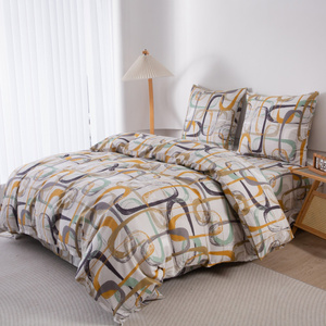 Bedding 160 x 200 3pcs Satin Maria 2835