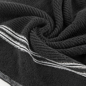Filon Bath Towel (11) 50 x 90 Black