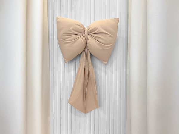 Bow 100 x 60 Cushion Christmas Decoration Decorative Big Bow 04