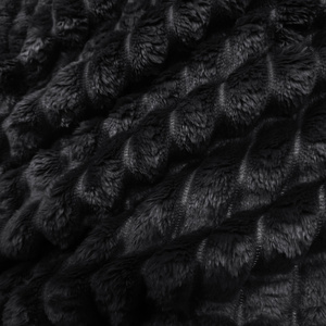 Blanket 160 x 200 Microfiber Stamped Stripes Nuvio 08