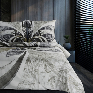 Pościel 160 x 200 3cz Makosatyna Eva Minge Stelia