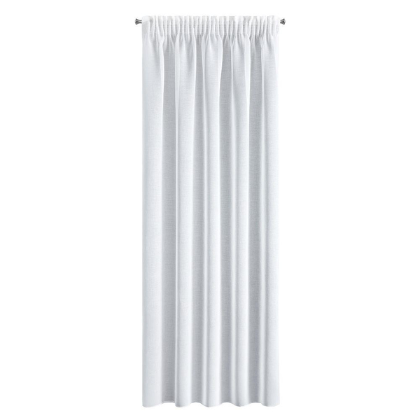 Decorative Curtain Lana on Tape 350 x 150 White