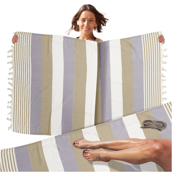 Peri Hamam 98 100 x 180 Bath Towel