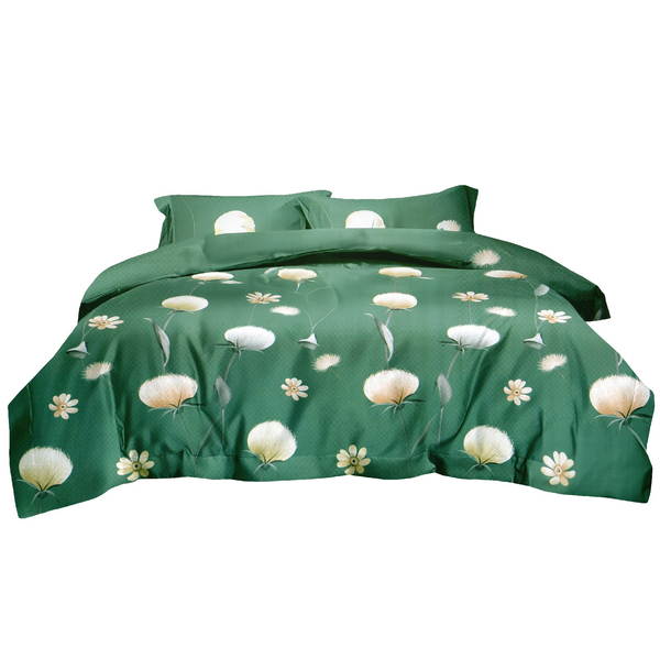 Pościel 200 x 220 3cz Satyna Bawełniana nr A1780