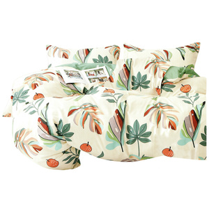 Bedding 160 x 200 3pc Satin Cotton No. A1556