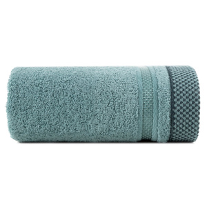 Towel 70 x 140 Cotton Kinga 06 485GSM Blue