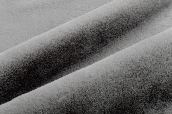 Rug 60 x 90 Soft Plush Fur Rabbit 107