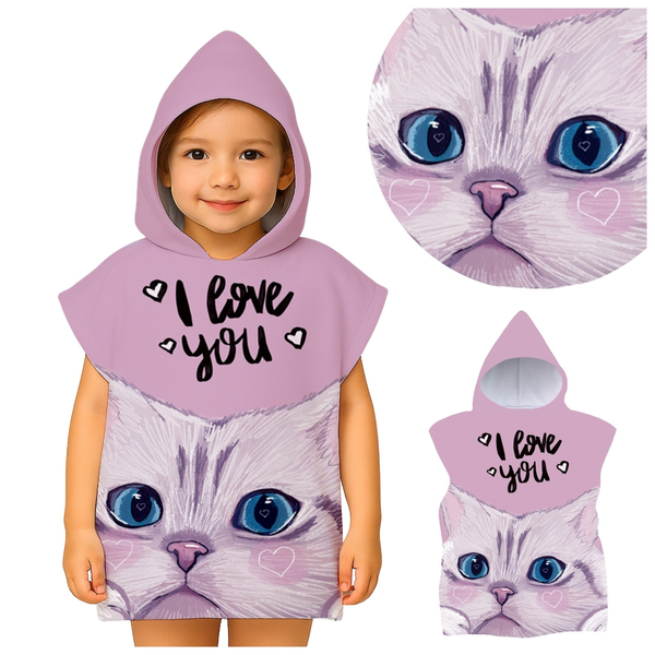 Bath Towel 60 x 120 Hooded Poncho 52