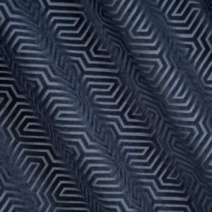 Curtain 140 x 250 Decorative Velvet Inga Pomegranate