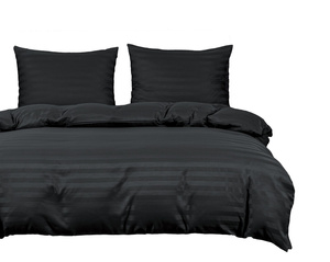 Pościel 160 x 200 3cz Satynowa Pasy Ramiro 07