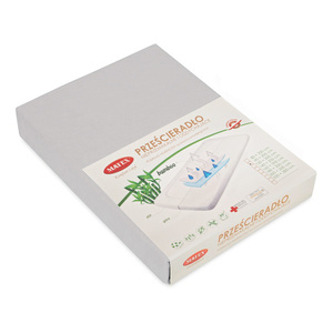 Protective sheet 70 x 140 with elastic BAMBOO 42