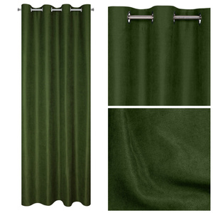 Curtain 140 x 250 Ready Decorative Ada Greenery