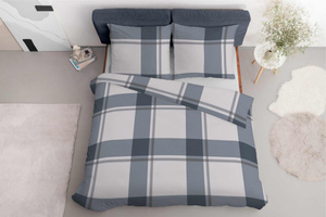 Pościel 220 x 200 3cz Asti Satynowa Bawełna 5218A