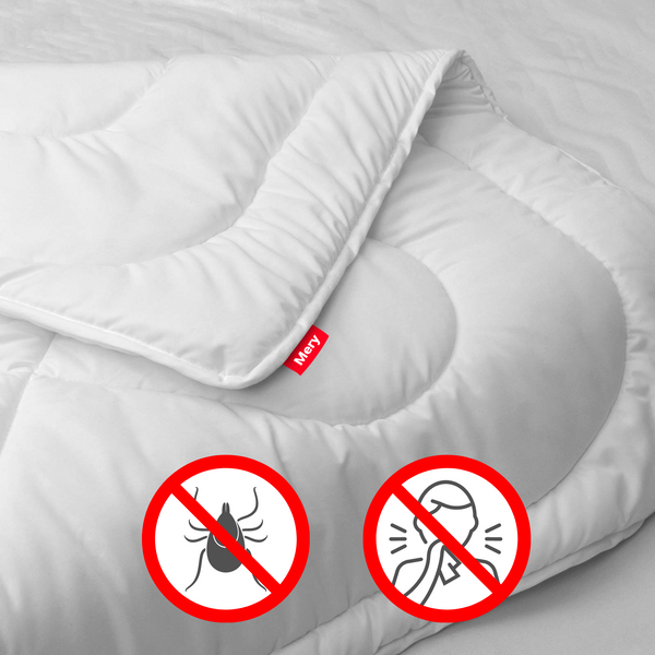 Quilt 160x200 Anti-allergenic Mery Year-round 01