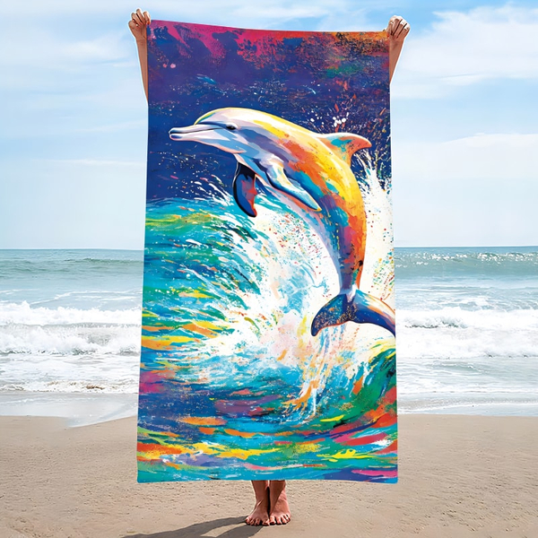 Towel 100 x 180 Bath Holiday 189