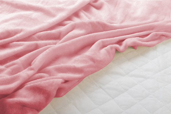 Koc 160 x 200 Mikrofibra Jednolita Juana 09