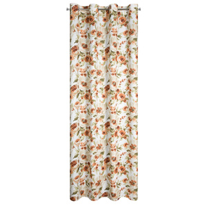 Zasłona Dekoracyjna Mila 140 x 250 Przelotka Rudy