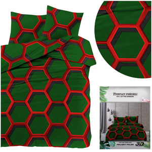 Bedding 160 x 200 3pc Satin Maria 2365-1