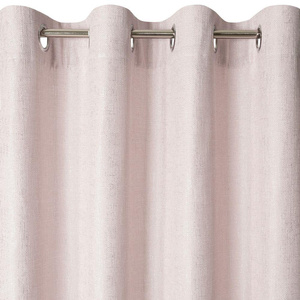 Liv 140 x 250 Decorative Curtain Pink