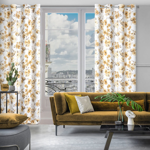 Caren Blackout Curtain 140 x 250 Beige